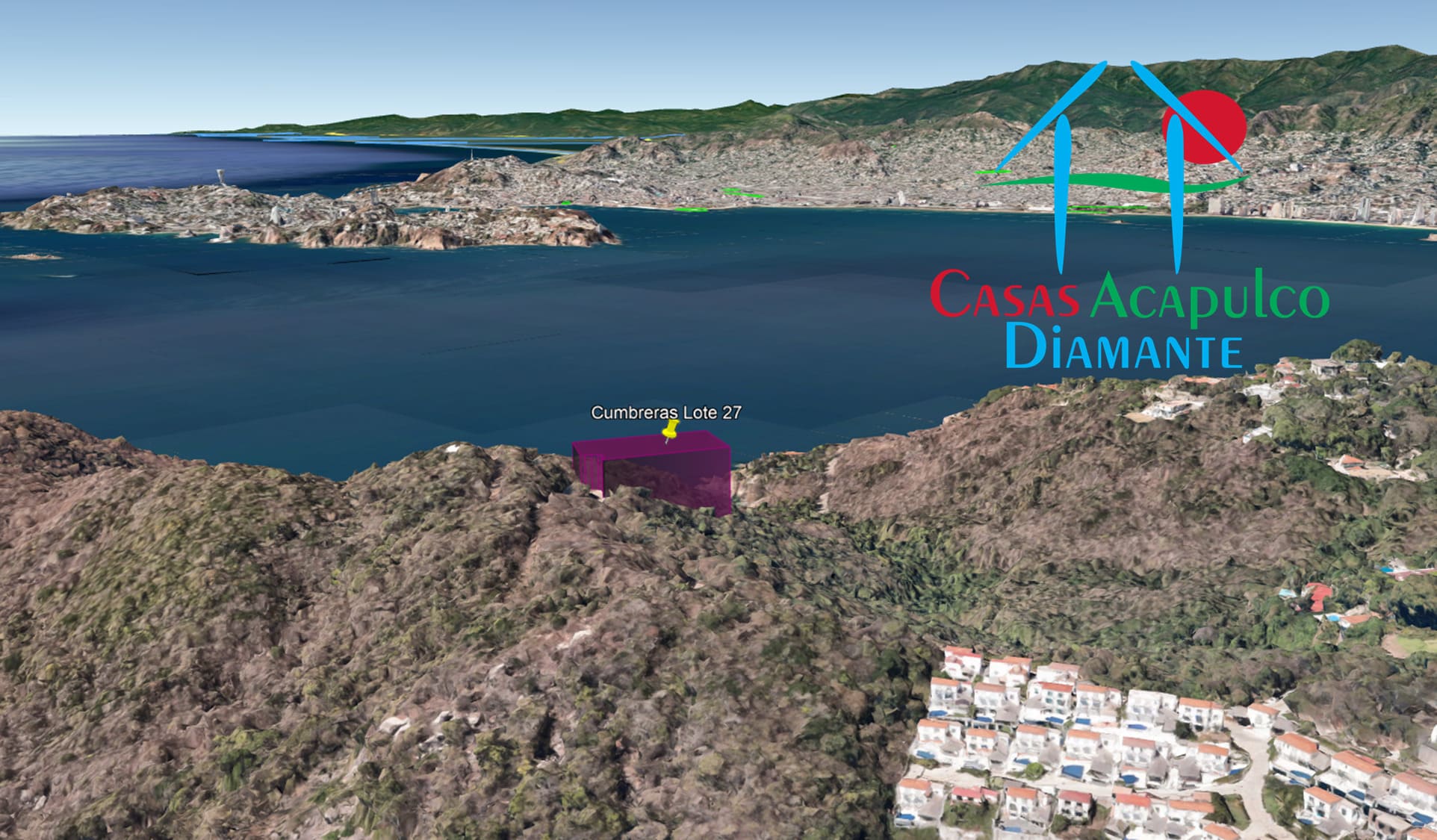 Terreno Brisas del Marqués Cumbreras Lote 27 - Ubicación satelital y entorno 8